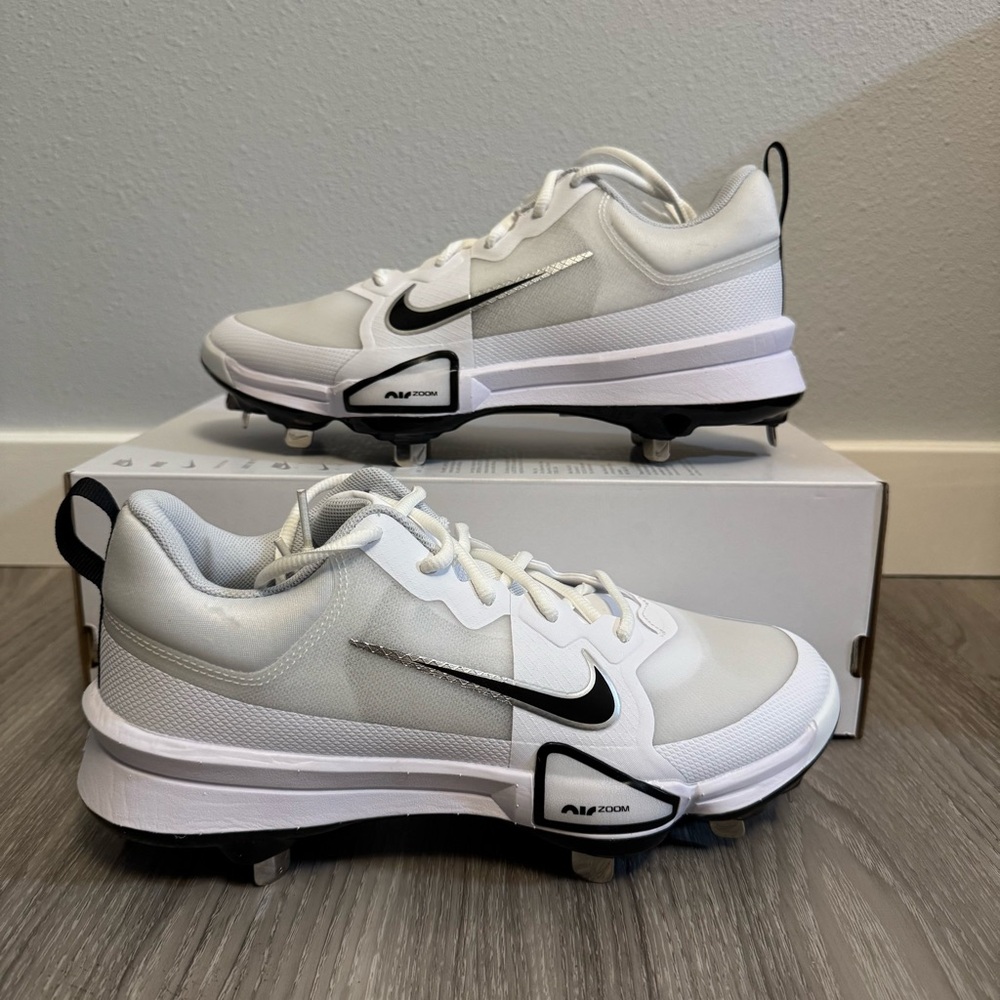 Nike Force Zoom Trout 9 Pro White Black